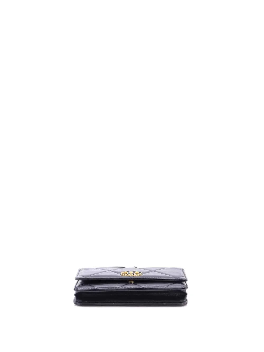 Chanel 19 Wallet On Chain Quilted #269219C33B